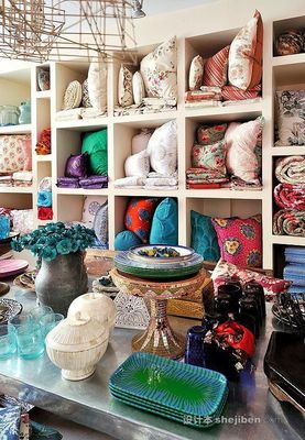 床上用品店效果图 营造温馨购物体验的空间设计